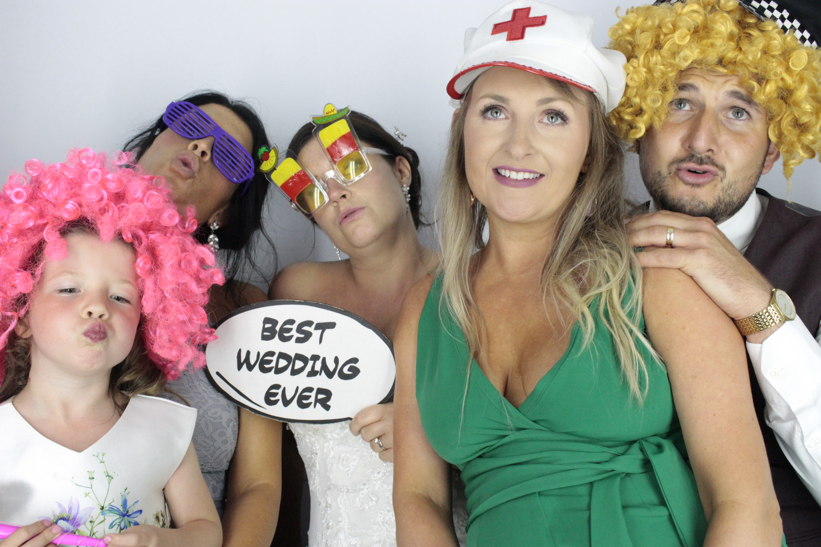 Amy & Gary's Wedding | View more photos from the event at gallery.myphotoboothexperience.co.uk/u/MyPhotoBoothExperienceLtd/Amy-Garys-Wedding
